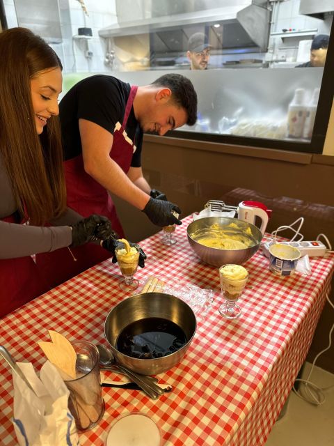 Rome: Homemade Pasta and Tiramisu Cooking Class - What the 2.5-hour schedule really feels like