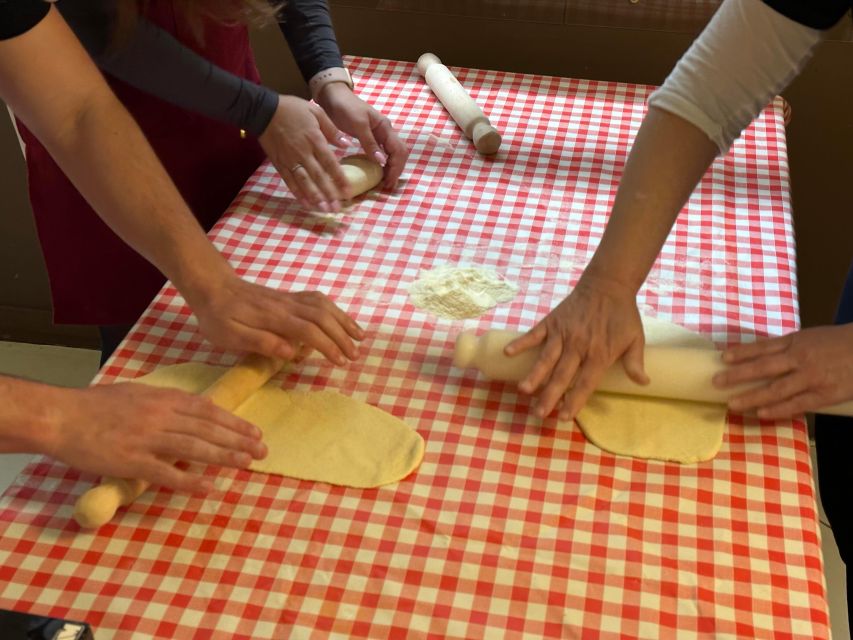 Rome: Homemade Pasta and Tiramisu Cooking Class - Roman pasta: pappardelle, tagliatelle, and tonnarelli in plain steps