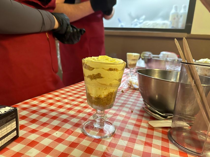 Rome: Homemade Pasta and Tiramisu Cooking Class - Eating what you made: pasta dinner plus wine in a real setting