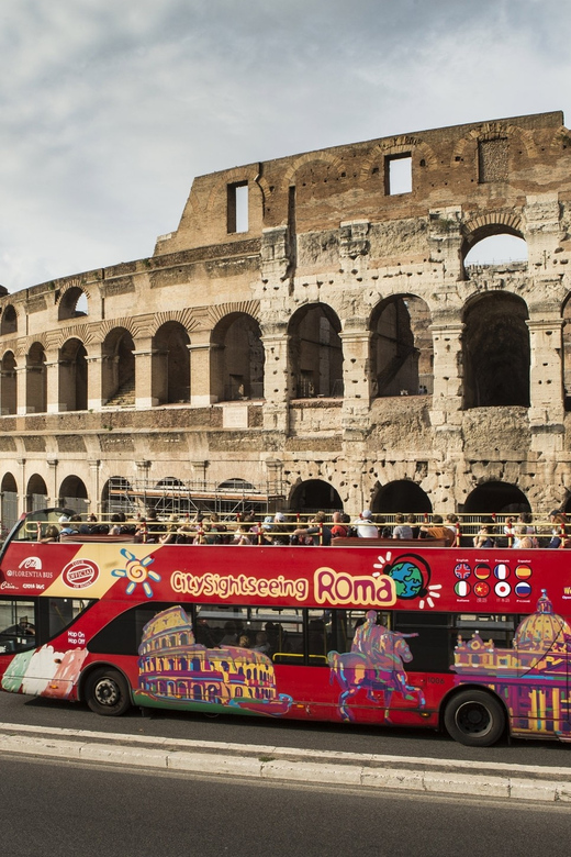Rome: Hop-on Hop-off Bus Tour and Colosseum Experience - Key takeaways before you go