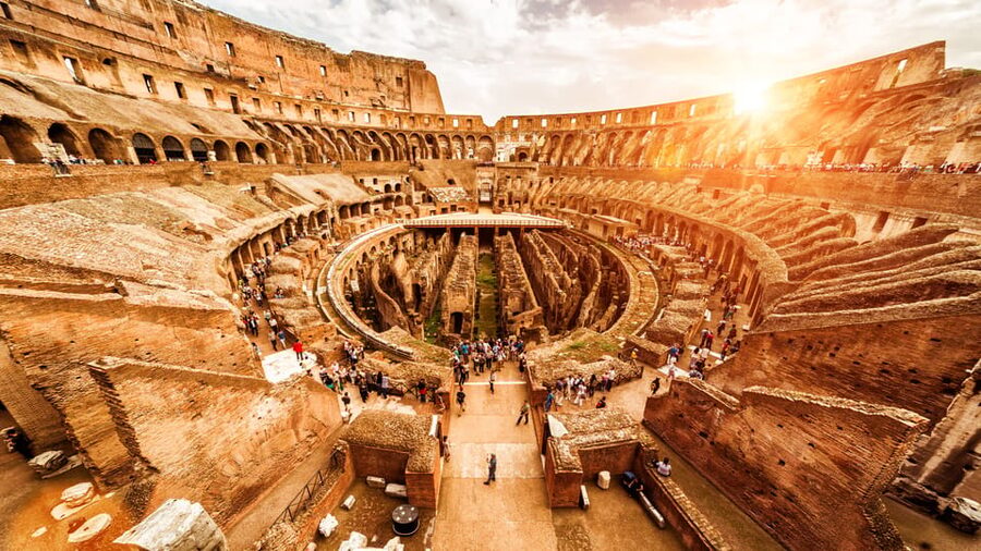 Rome: Hop-on Hop-off Bus Tour and Colosseum Experience - Roman Forum and Palatine Hill: the views that make the ticket feel worth it