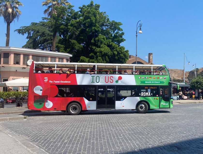 Rome: Hop-On Hop-Off Open-Top Bus City Tour - Why this route works in Rome