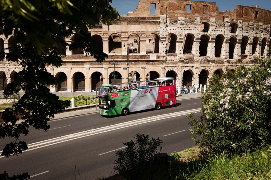 Rome: Hop-On Hop-Off Open-Top Bus City Tour - Route walkthrough: from Termini to the Vatican and back