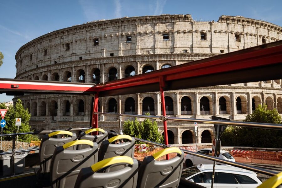 Rome: Hop-On Hop-Off Open-Top Bus City Tour - Audio guide on your phone: what you actually get