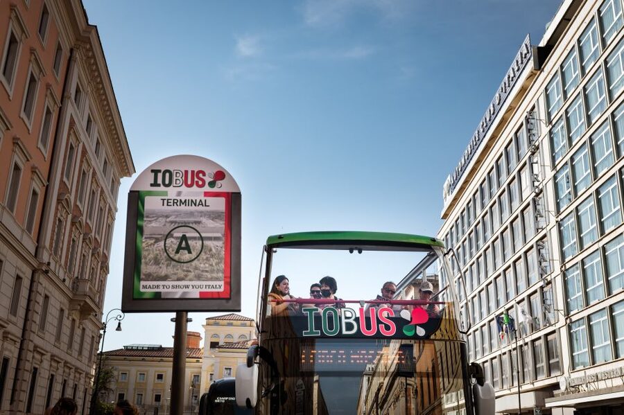 Rome: Hop-On Hop-Off Open-Top Bus City Tour - Onboard perks: free WiFi and bus monitoring