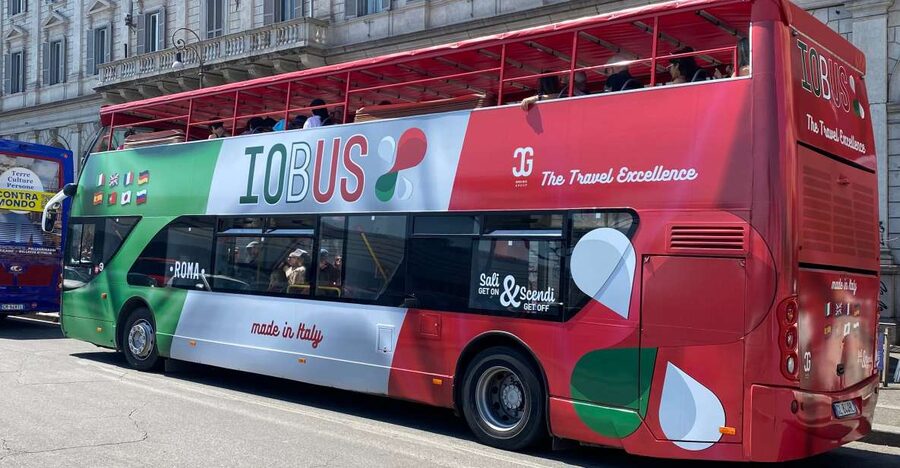 Rome: Hop-On Hop-Off Open-Top Bus City Tour - Price and ticket value for $34