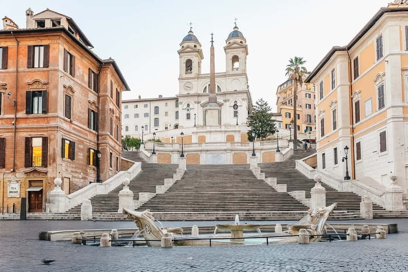 Rome: Hop-on Hop-off Sightseeing Bus Tour with Audioguide - Stop 7: Spanish Steps and Shopping Area (Via Ludovisi) for the Iconic Climb