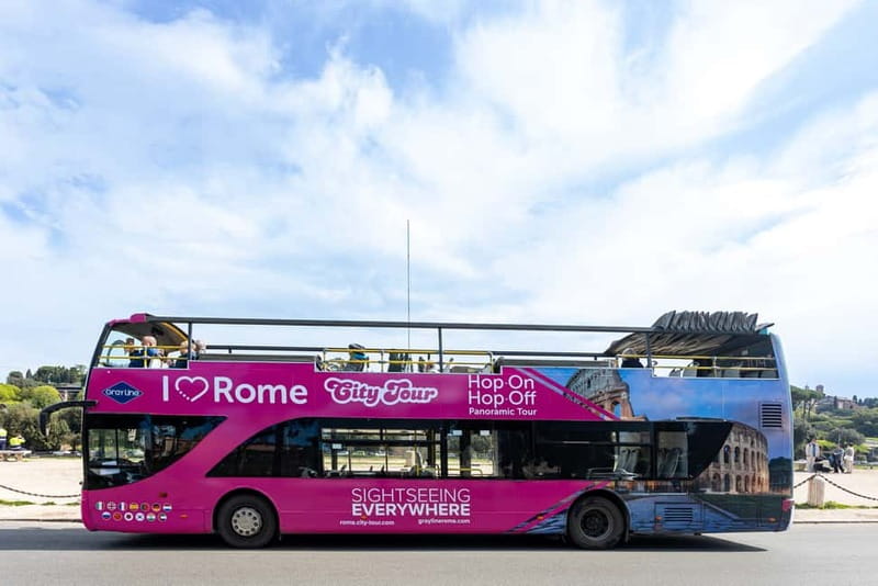 Rome: Hop-on Hop-off Sightseeing Bus Tour with Audioguide - Stop 3: Colosseum Archaeological Area (Via di S. Gregorio) and How to Not Waste Time