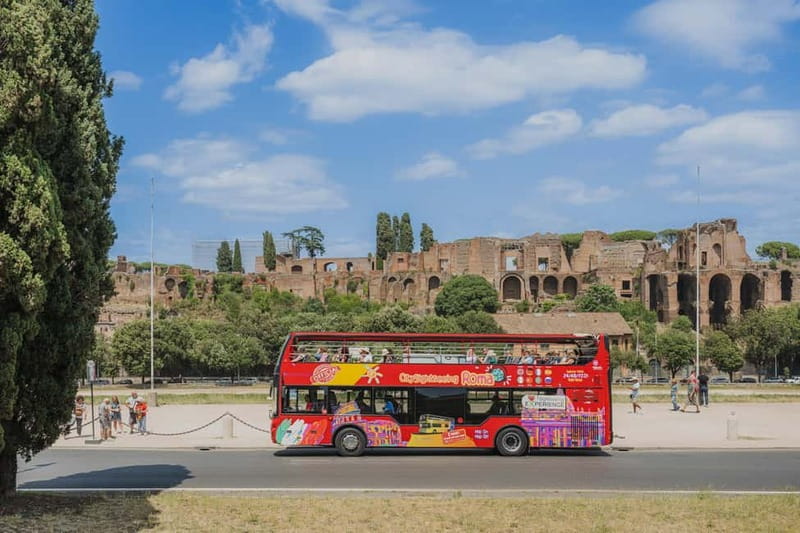 Rome Hop On Hop Off Tour from Civitavecchia by Train - The train to Rome’s Termini: how the timing really works