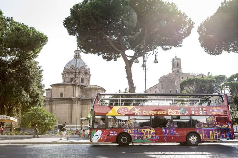Rome Hop On Hop Off Tour from Civitavecchia by Train - Using your 5 hours on the hop-on hop-off loop without rushing