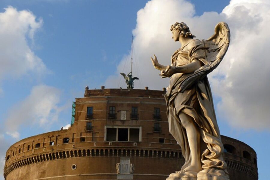 Rome: Illuminati Trail Angels & Demons Tour - Santa Maria della Vittoria and the first symbol clues