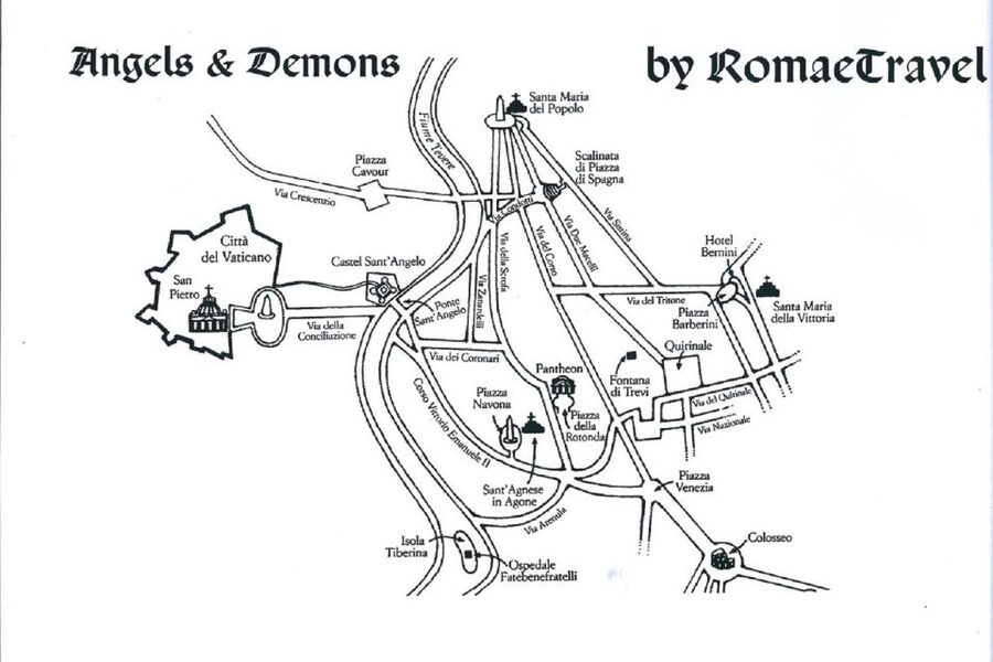 Rome: Illuminati Trail Angels & Demons Tour - Price and time value for a $79, 4-hour symbol hunt