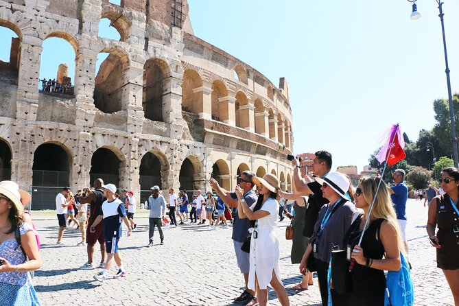 Rome in a Day Group Tour with Vatican Museums and Colosseum - Meeting at Viale Vaticano, then straight into the Vatican Museums