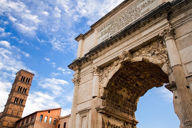Rome in a Day Tour with Vatican, Colosseum and Historic Center - Roman Forum overlook: seeing how it functioned without the slog