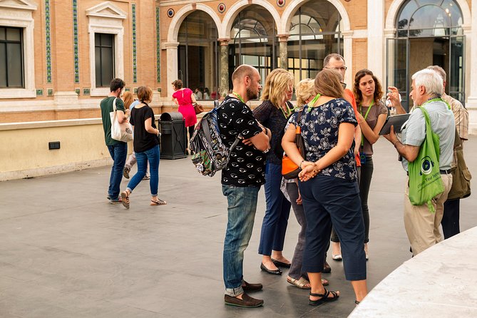 Rome in a Day Tour with Vatican, Colosseum and Historic Center - Vatican highlights: Raphael Rooms, sculptures, and the Sistine Chapel build-up