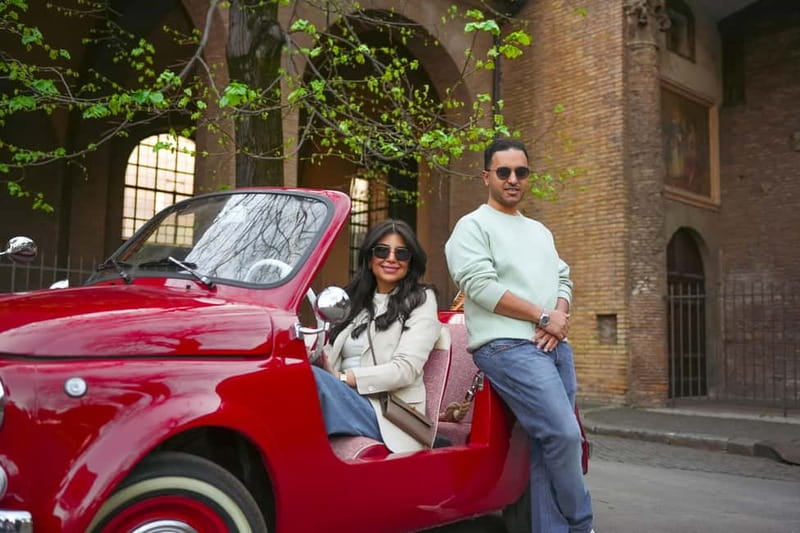 Rome in a Fiat Jolly: Exclusive Vintage Ride & Photo Tour - Giardino degli Aranci: A Key Viewpoint Stop (With Time to Taste)