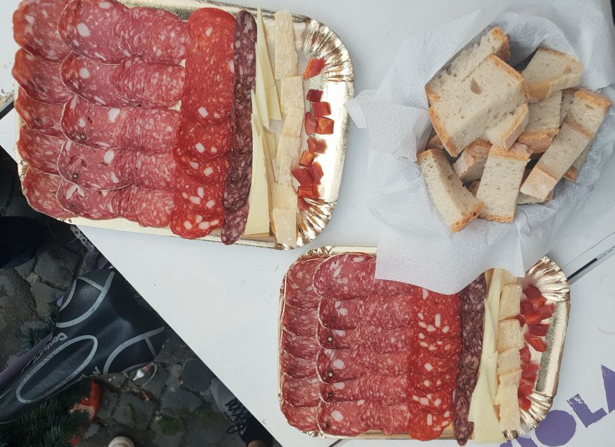 Rome: Jewish Ghetto & Campo de Fiori by Night Food Wine Tour - Piazza Navona at Night, Domitian’s Old Stadium, and Bernini’s Four Rivers