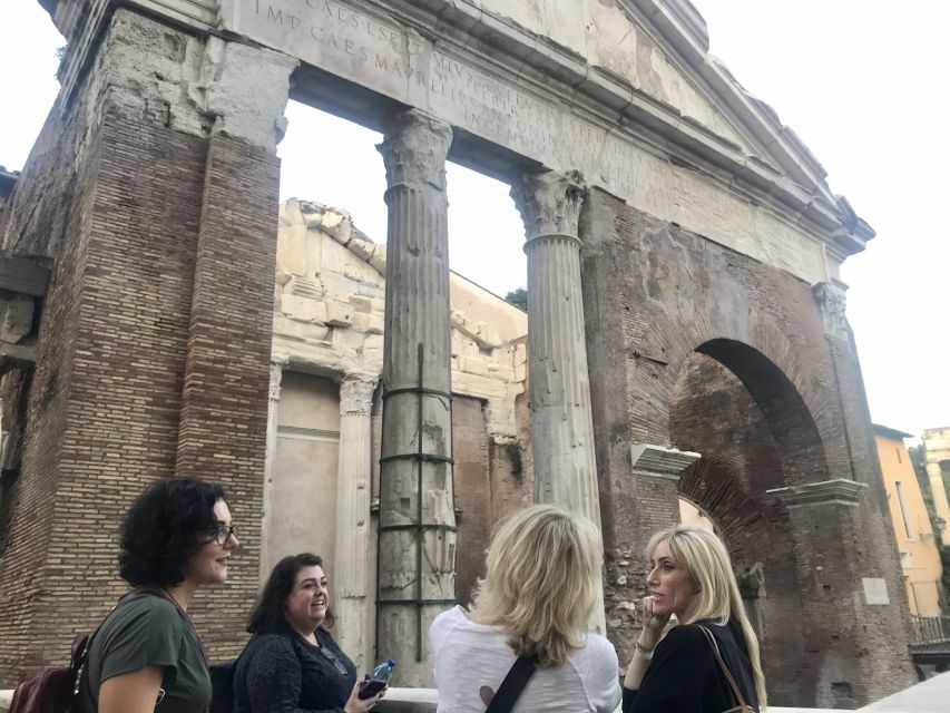 Rome: Jewish Ghetto & Campo de Fiori by Night Food Wine Tour - Campo de’ Fiori After Dark, Medieval Market Mood, Modern Eating