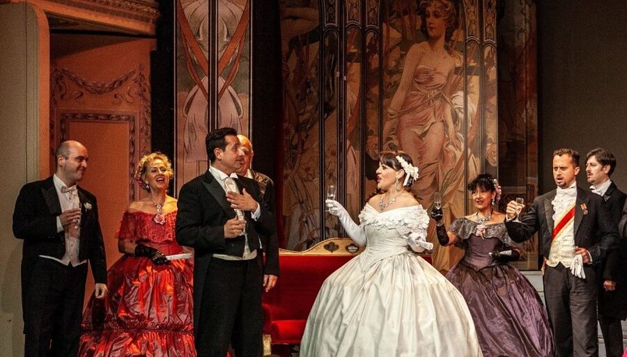 Rome: La Traviata at St. Paul's Within the Walls - Why Verdi in St. Paul’s Within the Walls feels different