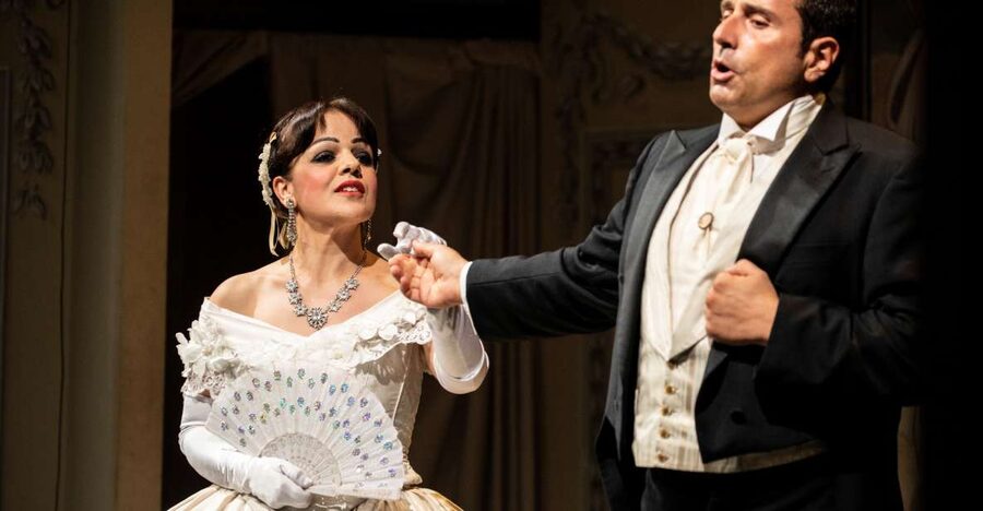 Rome: La Traviata at St. Paul's Within the Walls - Seats matter more than you think