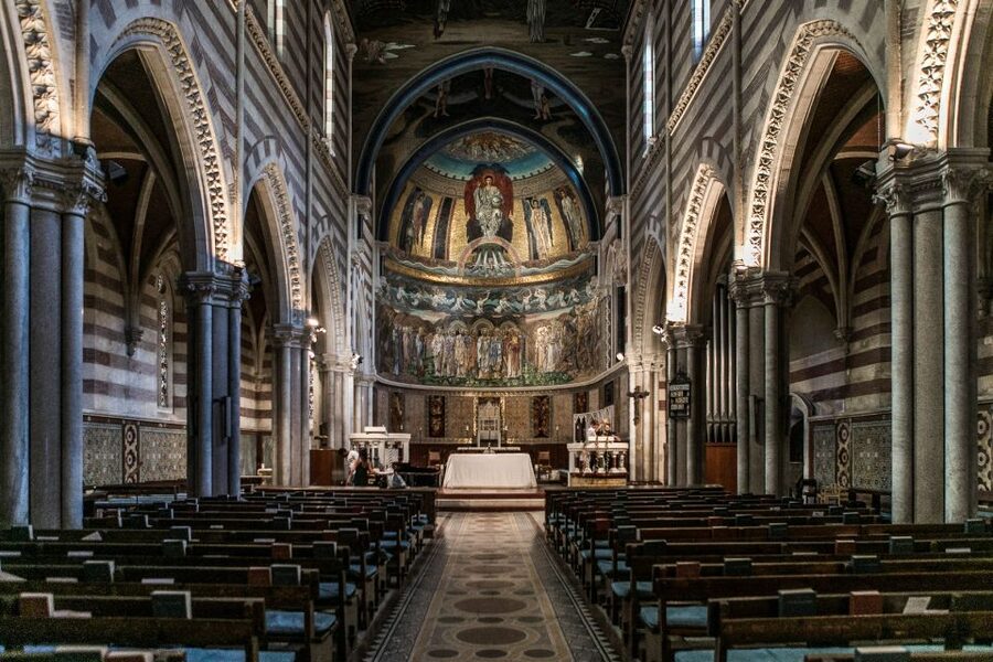 Rome: La Traviata at St. Paul's Within the Walls - Food and drinks: plan your timing like an adult