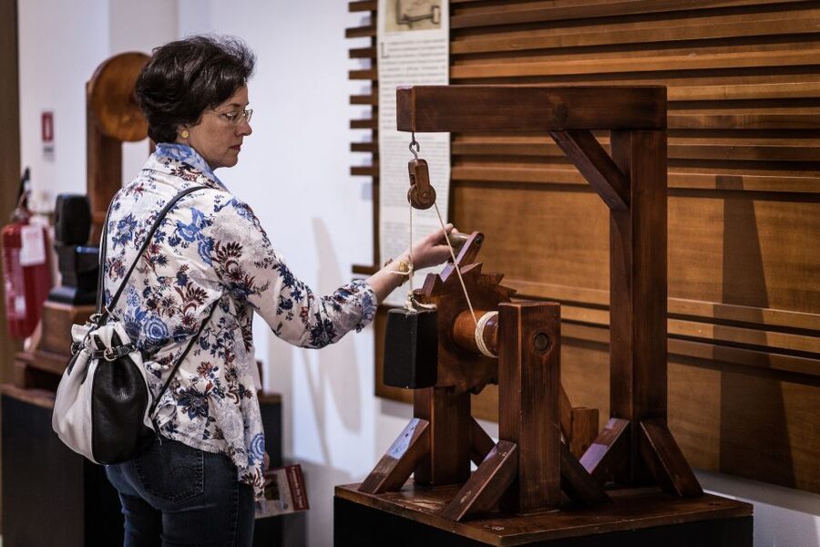 Rome: Leonardo da Vinci Exhibition Entrance Ticket - The Best Part: Touching the Machines and Testing How They Work
