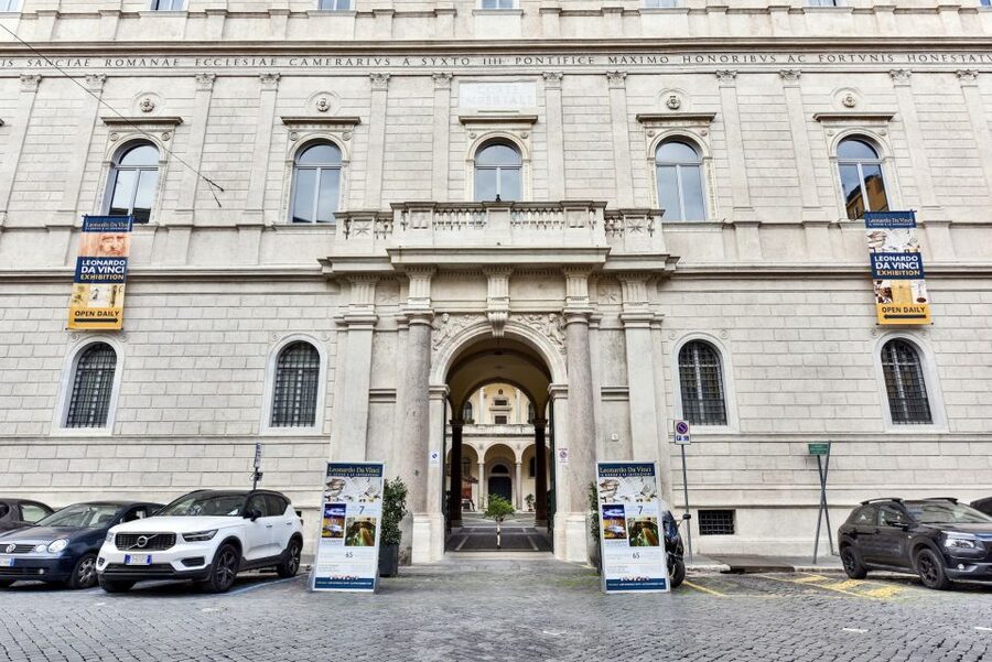 Rome: Leonardo da Vinci Exhibition Entrance Ticket - Holograms in 3D: When Art and Engineering Share the Same Stage