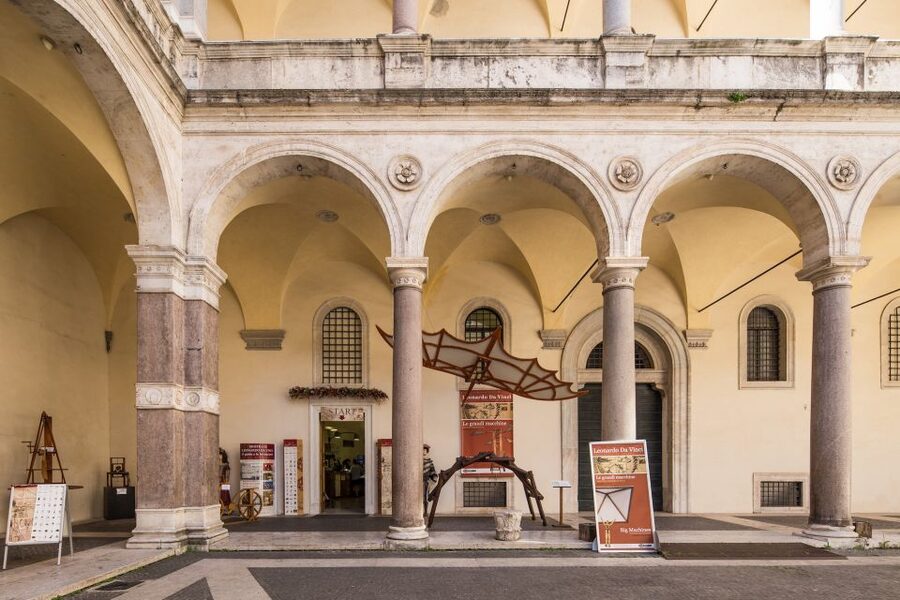 Rome: Leonardo da Vinci Exhibition Entrance Ticket - Audio and Gadgets: How to Get the Most From the Explanations