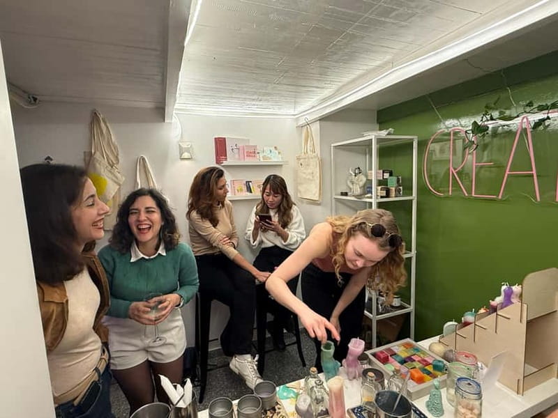 Rome: Make Your Own Candle Near the Colosseum - Why This Candle Workshop Works So Well in Rome