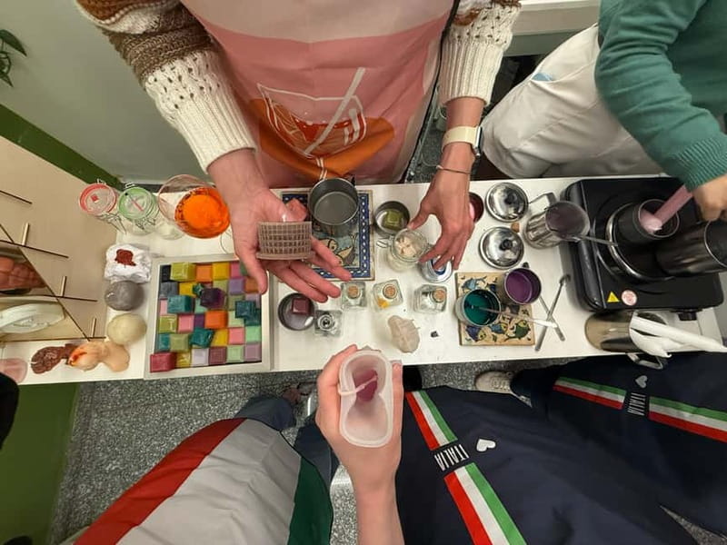 Rome: Make Your Own Candle Near the Colosseum - Candle-Making Materials You’ll Use (and Why It Matters)