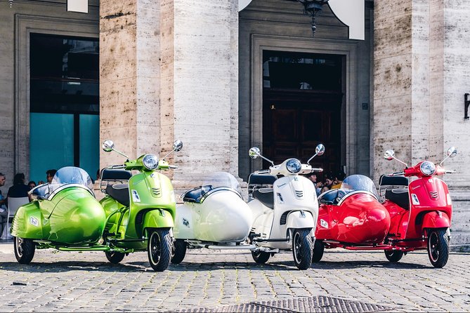 Rome Morning Vespa Sidecar Tour in Rome with Cappuccino - Key Details That Make This Tour a Smart Choice