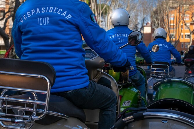 Rome Morning Vespa Sidecar Tour in Rome with Cappuccino - Cappuccino and Cornetto at the Start: More Than a Snack