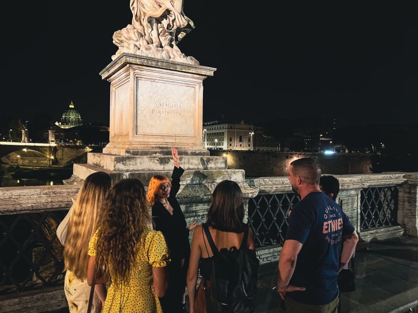 Rome: Murder Mysteries of Rome Guided Walking Tour - Tour Logistics That Affect Your Comfort