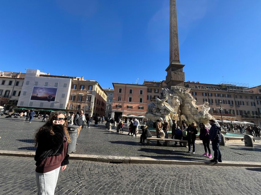 Rome: Navona Square Underground Ticket with Audio Guide - Key highlights worth planning around