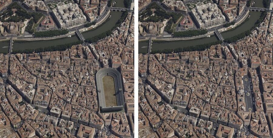 Rome: Navona Square Underground Ticket with Audio Guide - How long it takes and what the small footprint means for your plans