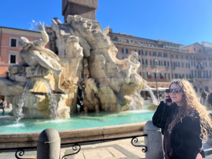 Rome: Navona Square Underground Ticket with Audio Guide - Aperitif and wine tasting options: when it’s worth the add-on