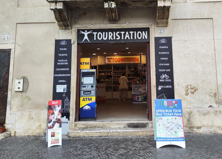 Rome: Navona Square Underground Ticket with Audio Guide - What you’ll actually see down below: ruins, entrances, and seating-scale clues
