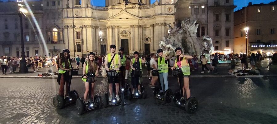 Rome: Night Segway Tour - Safety, Speed, and the Pace You Should Expect
