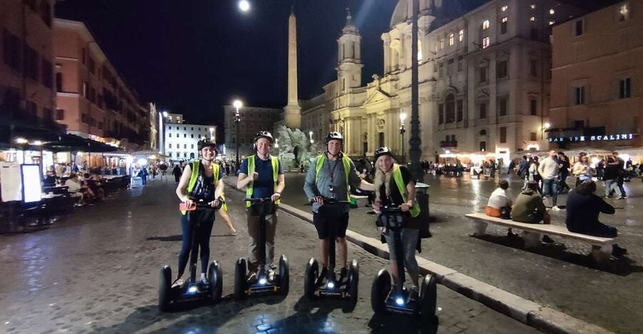 Rome: Night Segway Tour - Why Nighttime Rome Feels Different on Two Wheels