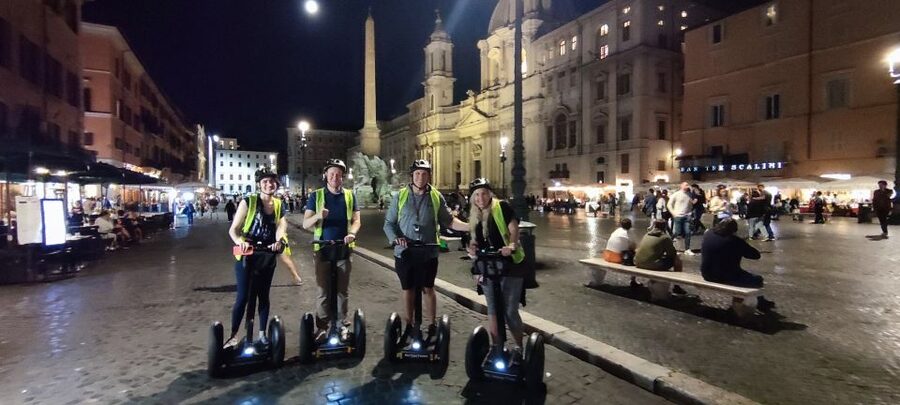 Rome: Night Segway Tour - From Roman Fora to Capitoline Hill: The Imperial Rome Route