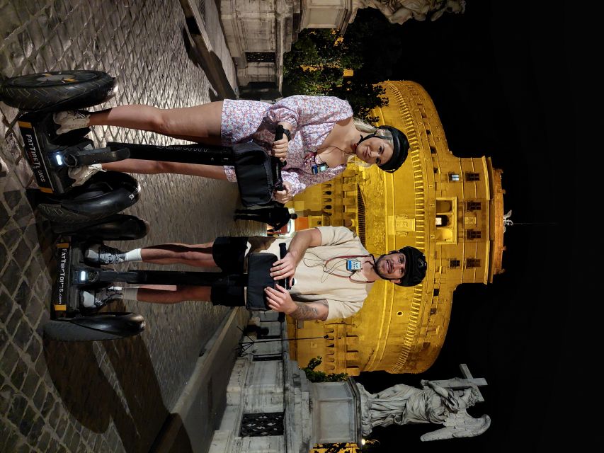 Rome: Night Segway Tour - Piazza Navona: Where Rome Shows Its Personality
