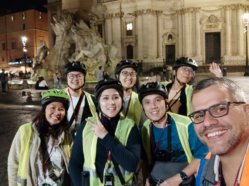Rome: Night Segway Tour - Palazzo di Montecitorio and the Spanish Steps Glide
