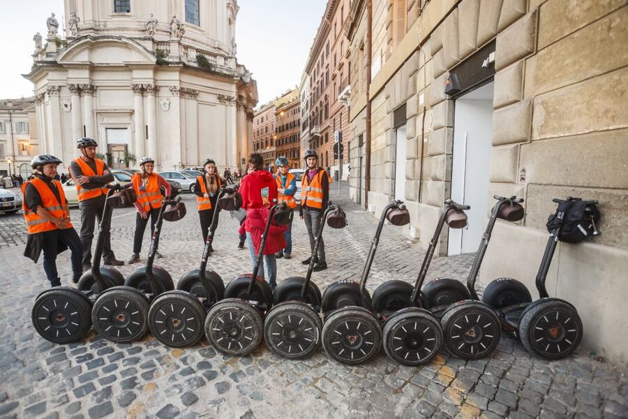Rome: Night Segway Tour - Trevi Fountain: The Coin Moment and the Big Finale Feel