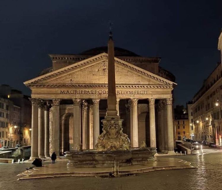 Rome: Night Tour by Golf Cart with Italian Dinner and Gelato - Why Rome by Night Works Best from a Golf Cart