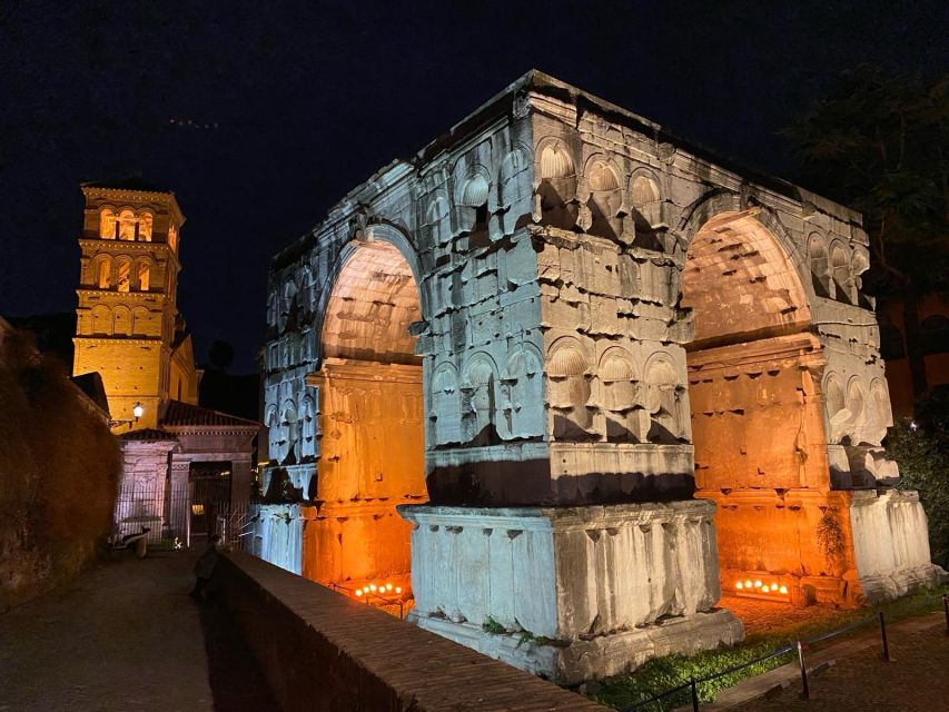 Rome: Night Tour by Golf Cart with Italian Dinner and Gelato - Value for the Price: What You Are Actually Buying
