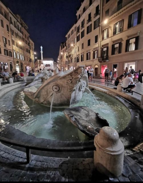 Rome: Night Tour by Golf Cart with Italian Dinner and Gelato - Who Should Book This Rome Night Tour