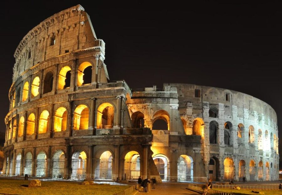 Rome: Night Tour by Golf Cart with Italian Dinner and Gelato - Pickup, Cart Comfort, and the Small-Group Advantage