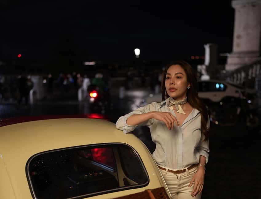 Rome: Night Tour in a Vintage Fiat 500 with Aperol Spritz - Passing the Colosseum at Night, Without Making It a Full-Day Thing