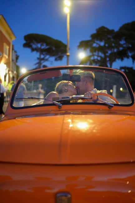 Rome: Night Tour in a Vintage Fiat 500 with Aperol Spritz - Aperol Spritz and Roman Bites, Because Sightseeing Needs a Break