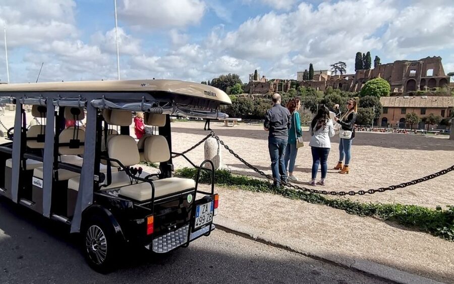 Rome: Night Tour of the City by Golf Cart (Private option) - Pantheon Area Photo Stop: Ancient Temple Energy, No Ticket Rush
